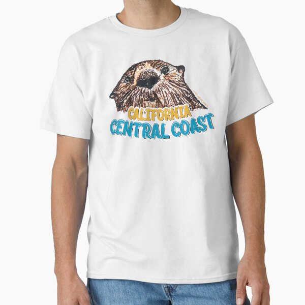 Otter California Central Coast Classic T-Shirt