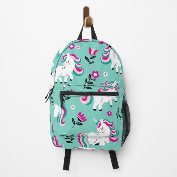 Item preview, Hand drawn seamless with cute baby unicorns designed and sold by HauckClothing.