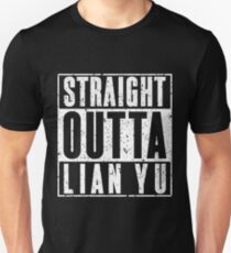 Straight Outta Lian Yu Slim Fit T-Shirt