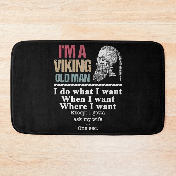 Item preview, I Am A Viking Old Man Funny Viking designed and sold by Dog-T-Shirts.