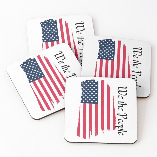 Item preview, We the People - American Flag - Original by Boo-da-chay designed and sold by Boo-da-chay.