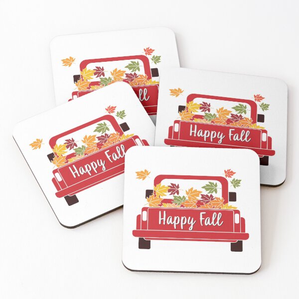 Item preview, Fall truck_with leaves, Fall truck,Fall leaves tshirt designed and sold by carmine575.