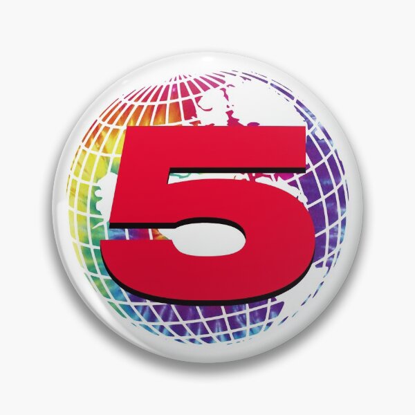 Item preview, Channel 5 Logo Rainbow designed and sold by Kyül was here.
