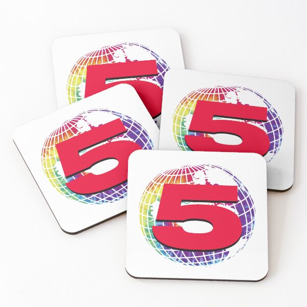 Item preview, Channel 5 Logo Rainbow designed and sold by Kyül was here.