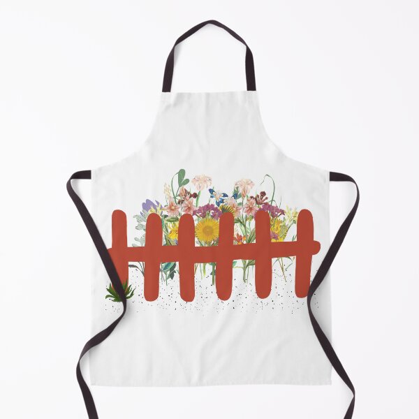 Item preview, Picket Fenced Flower Garden designed and sold by WordsToArt.