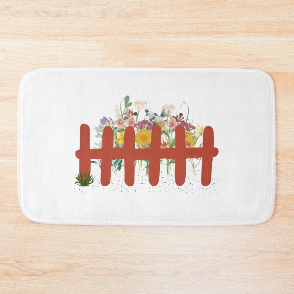 Item preview, Picket Fenced Flower Garden designed and sold by WordsToArt.