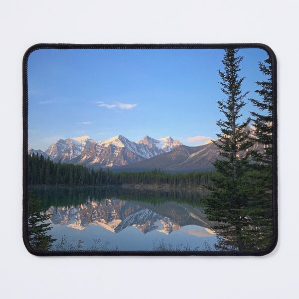 Item preview, Mountain Reflection, Banff, Canadian Rockies designed and sold by ExploreOutdoors.