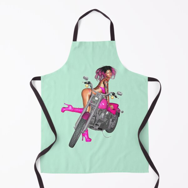 Item preview, Biker Chick designed and sold by LoneAngel.