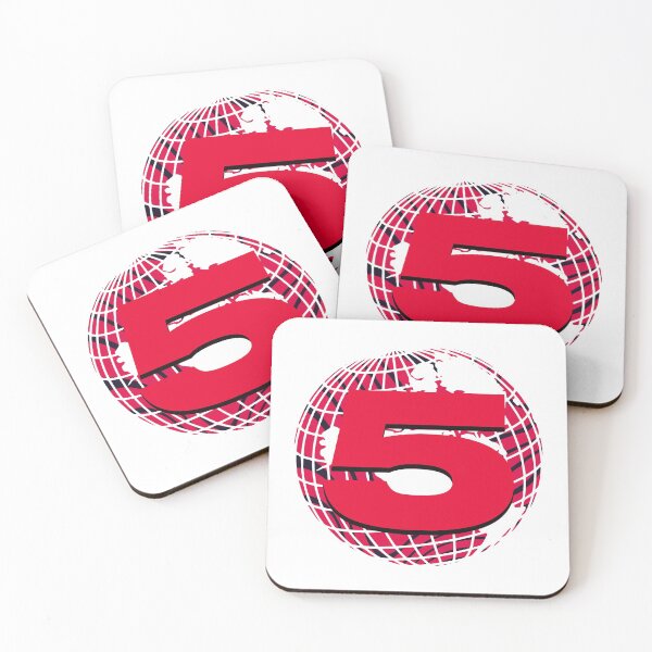 Item preview, Channel 5 Logo Pewdiepie Pattern designed and sold by Kyül was here.
