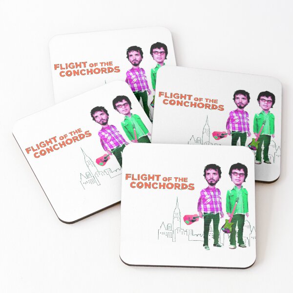 Item preview, Flight of the Conchord designed and sold by Fools-and-Fools.