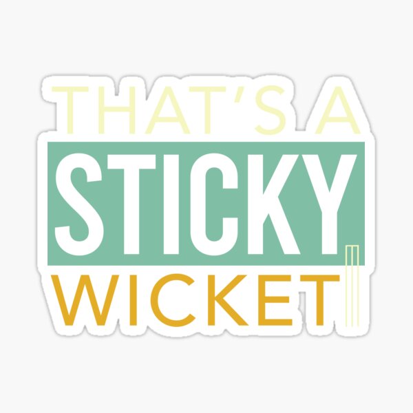 Vista previa del artículo con la obra «Grillo que es un wicket pegajoso», diseñado y vendido por whyitsme.