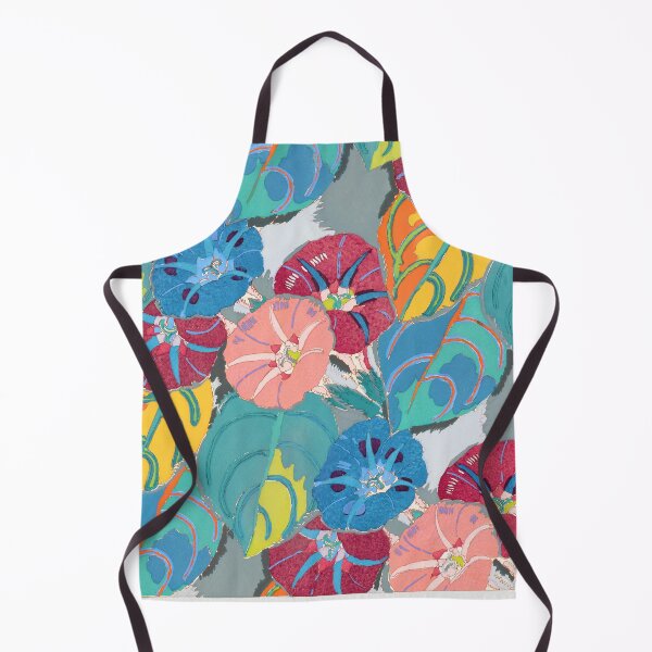 Aperçu de l'œuvre Motif floral vintage en rose, bleu, rouge, jaune créée et vendue par Jaydee001.