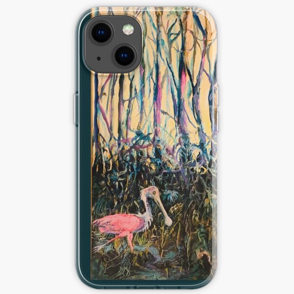 Mangrove Surprises iPhone Soft Case