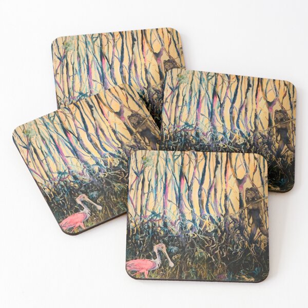 Item preview, Mangrove Surprises designed and sold by Janice Schiff.