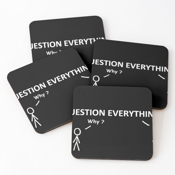Item preview, QUESTION EVERYTHING! designed and sold by TheCyberNomad.