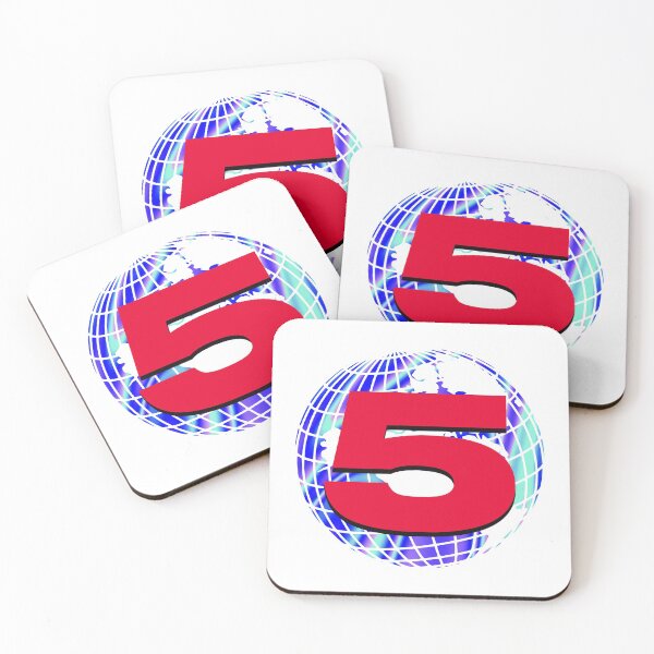 Item preview, Channel 5 Logo Pearlescent designed and sold by Kyül was here.
