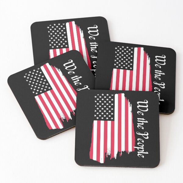 Item preview, We the People - American Flag - Original by Boo-da-chay designed and sold by Boo-da-chay.