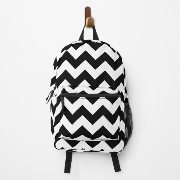 Item preview, Black And White Chevron Stripes designed and sold by rewstudio.