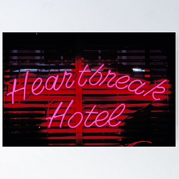 Artikel-Vorschau von Heartbreak Hotel Neon, designt und verkauft von Garry Gay.