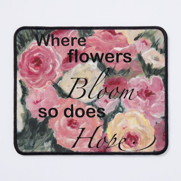 Item preview, Where Flowers Bloom designed and sold by Shelly  Moore.