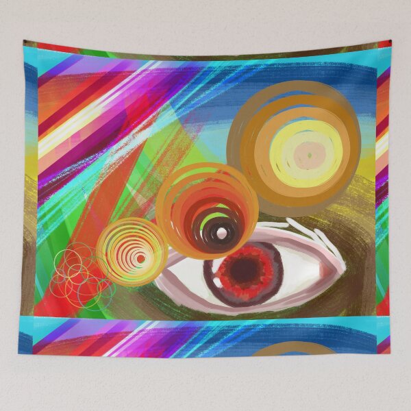Item preview, Looking beyond unknown designed and sold by markyartshop.