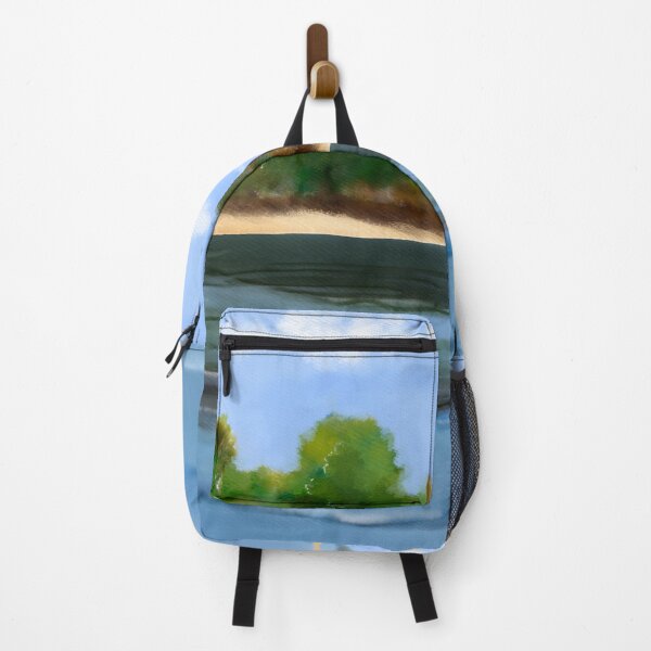 Item preview, Watercolour Lakescape designed and sold by Annalisa Amato.