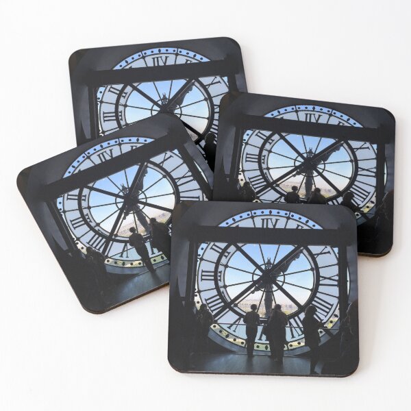 Item preview, Silhouette Clock, Musée d'Orsay, Paris designed and sold by ExploreOutdoors.