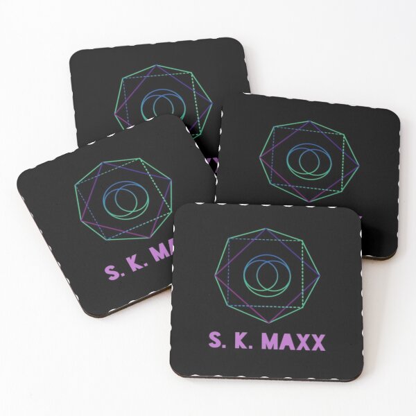 Item preview, Geometric abstract branded Logo design designed and sold by SKMAXX.