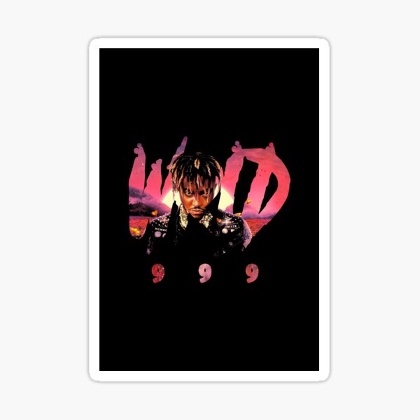 Juice Wrld Inspired Vinyl Die Cut Decal Jarad Higgins Rapper Reflective  Availabl
