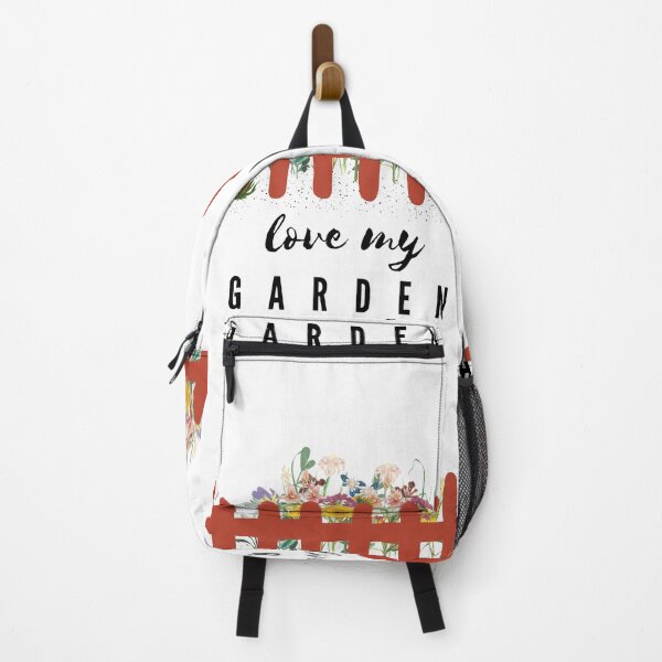 Item preview, Love My Garden | Picket Fenced Flower Garden designed and sold by WordsToArt.