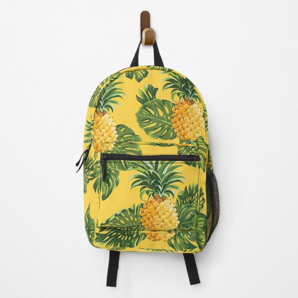 Item preview, Tropical Pineapples Seamless  designed and sold by FlossieShop96.