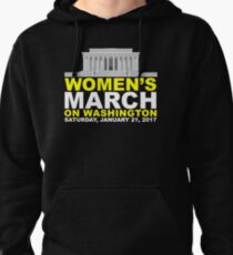 Women's March on Washington Pullover Hoodie