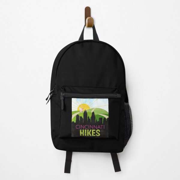 Item preview, Cincinnati Hikes Full Logo designed and sold by CincinnatiHikes.