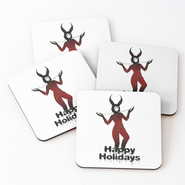 Item preview, Lady Krampus  designed and sold by kalanisart.