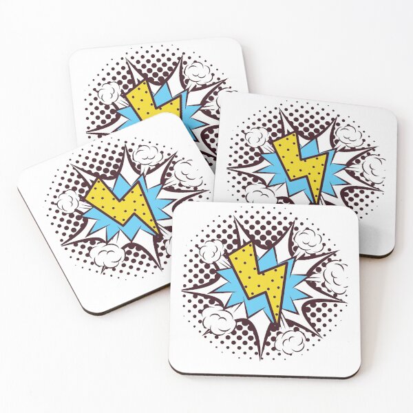 Item preview, Yellow Lighting pop-art designed and sold by BigAart.