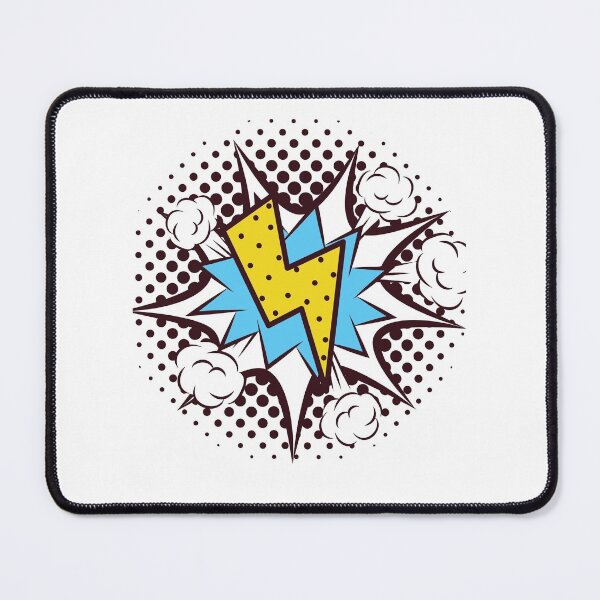 Item preview, Yellow Lighting pop-art designed and sold by BigAart.