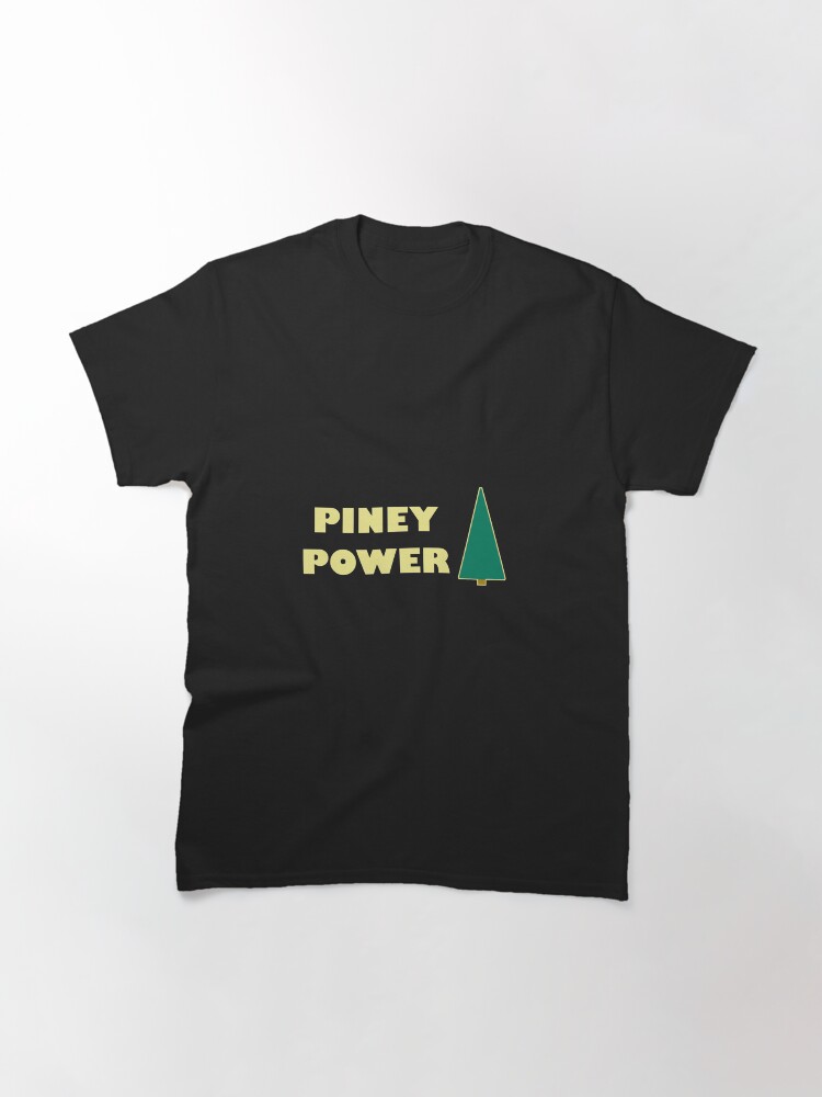 Thumbnail 2 of 7, Classic T-Shirt, Piney Power designed and sold by Anthony DiGerolamo.