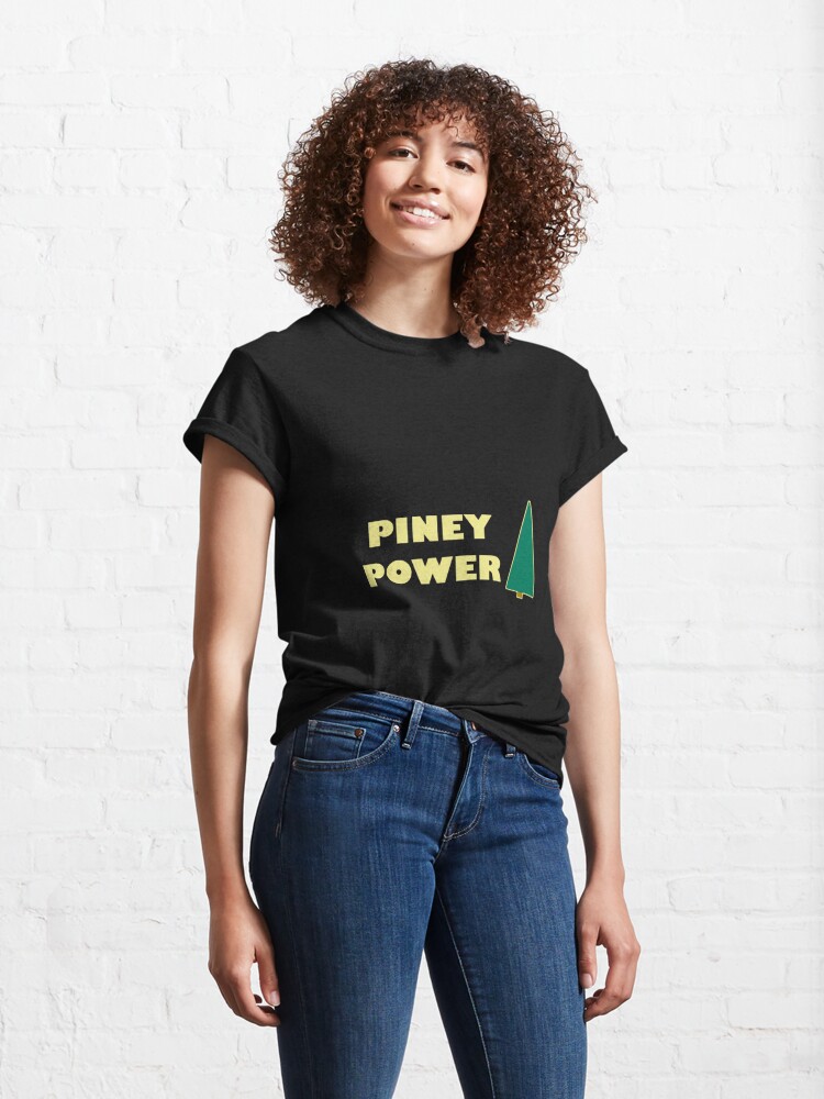 Alternate view of Piney Power Classic T-Shirt