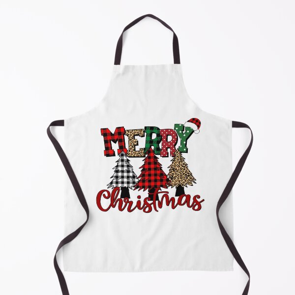 Item preview, Merry Christmas Leopard Pattern Tree Santa Hat Sublimation Design designed and sold by TRIPPYPRINTS.