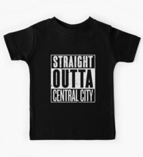 Straight Outta Central City Kids T-Shirt