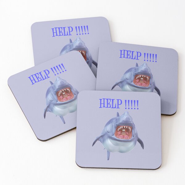 Item preview, HELP !!! , a sharks tale designed and sold by LoneAngel.