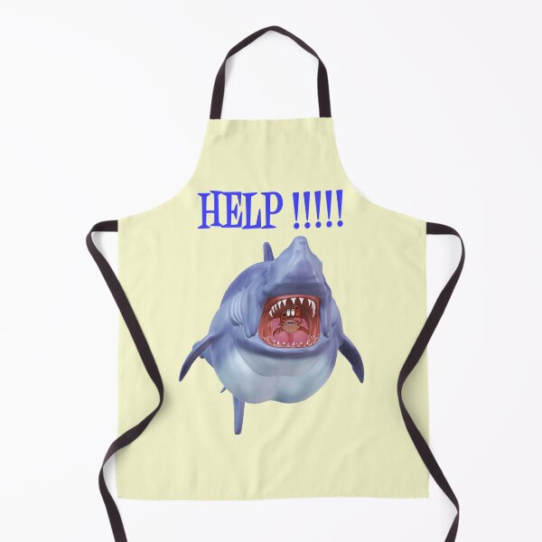 Item preview, HELP !!! , a sharks tale designed and sold by LoneAngel.