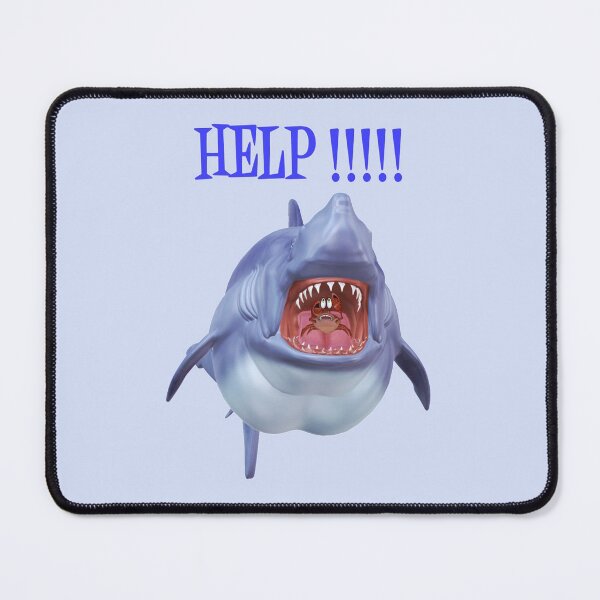 Item preview, HELP !!! , a sharks tale designed and sold by LoneAngel.