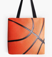 Basketball Tote Bag
