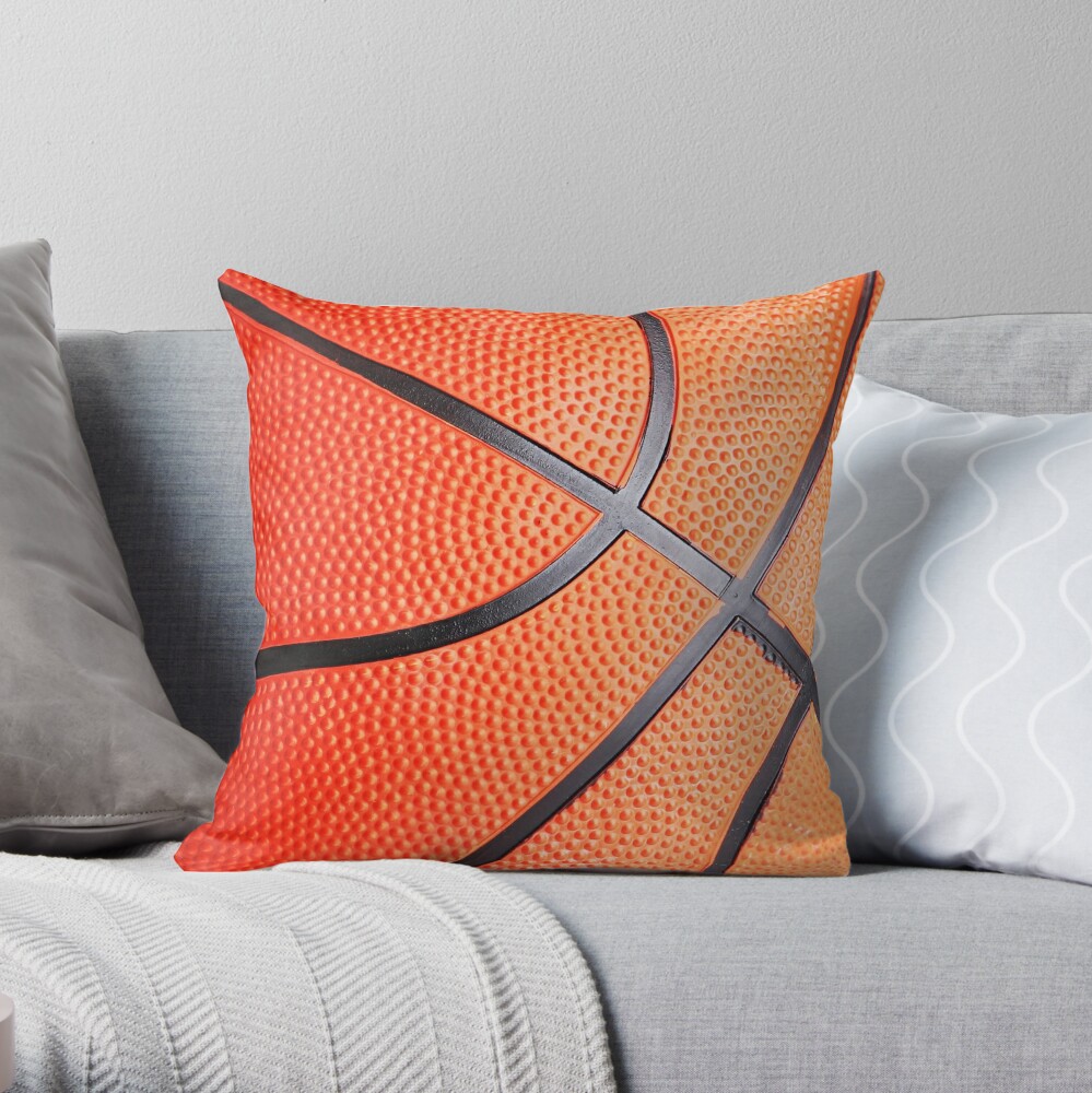 stuffed basketball pillow