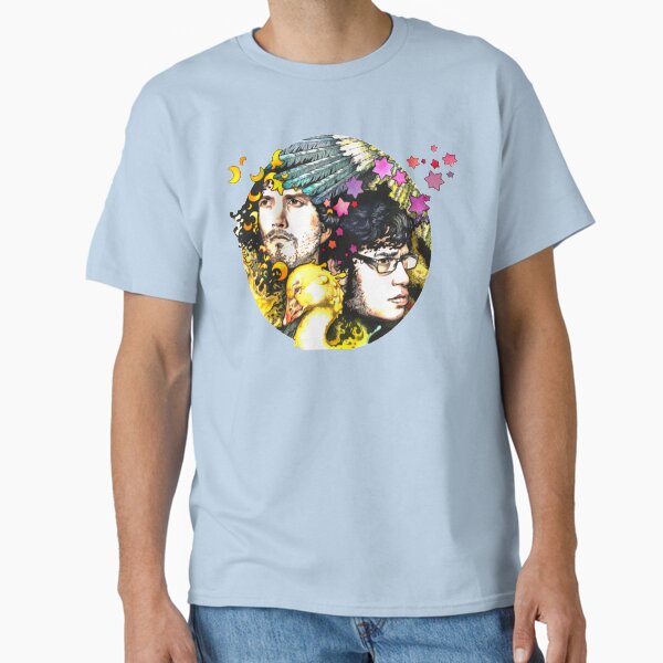 Vista previa del artículo con la obra «Vuelo de los Conchords - Belleza», diseñado y vendido por Fools-and-Fools.