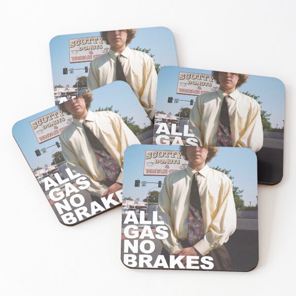 Item preview, All Gas No Brakes Poster designed and sold by Kyül was here.