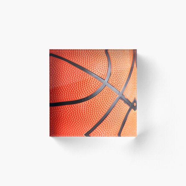 Basketball Acrylic Block