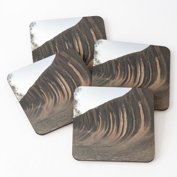 Item preview, Wave Rock in Western Australia designed and sold by slicksdesigns.