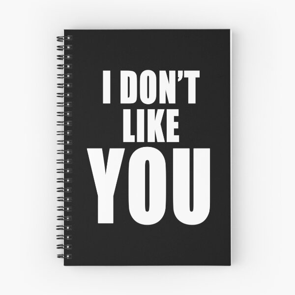 Item preview, I Don't Like You Funny Conflict Design designed and sold by Jason Gilbert.
